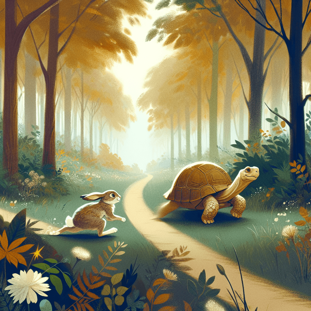 A Lebre e a Tartaruga