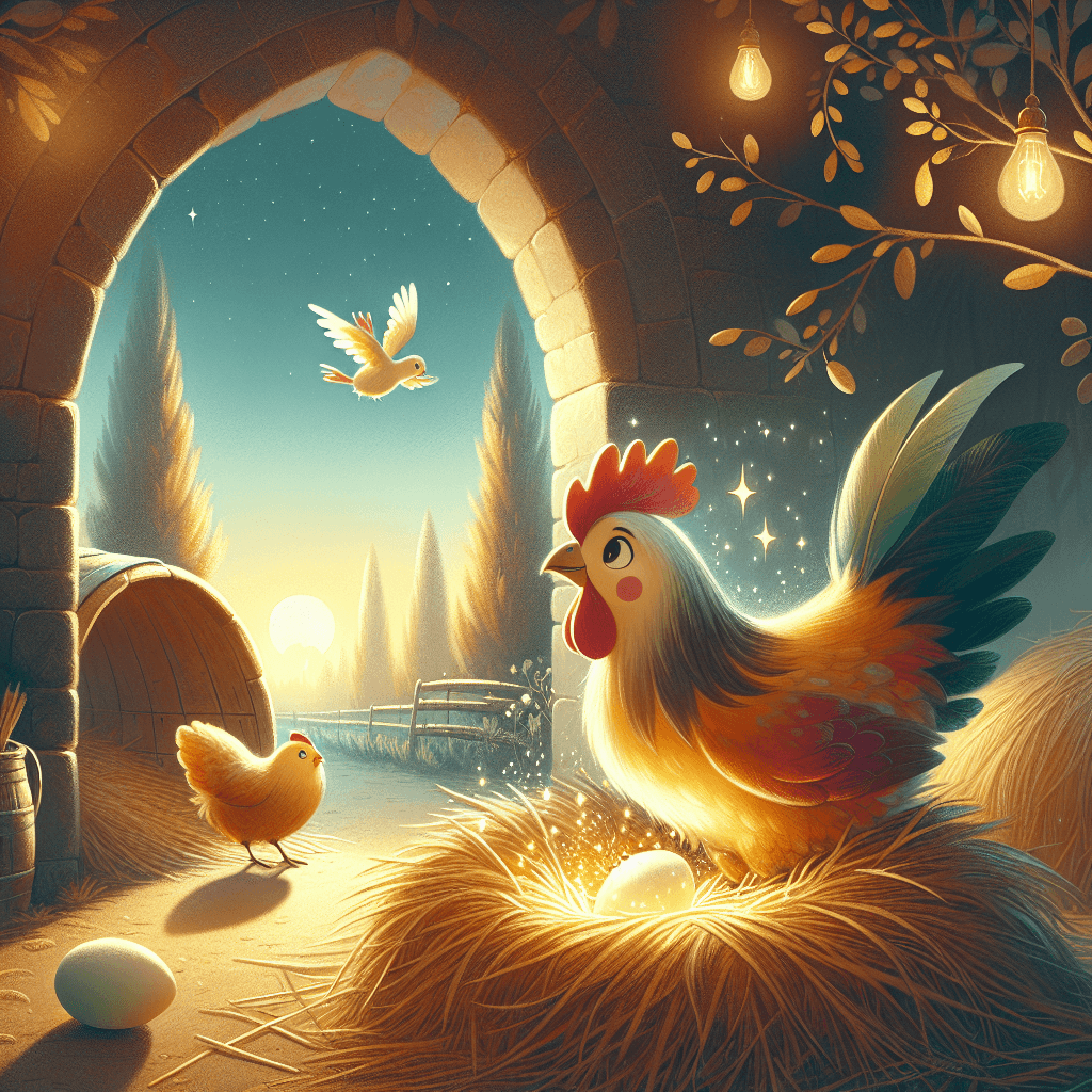 A Galinha dos Ovos de Ouro